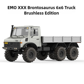CROSSRC EMO XX Big Dinosaur Sword Dragon Thunder Dragon 1/6 RC Car 4x4 6x6 Climbing Crawler Rally Truck Off-Road Vehicle