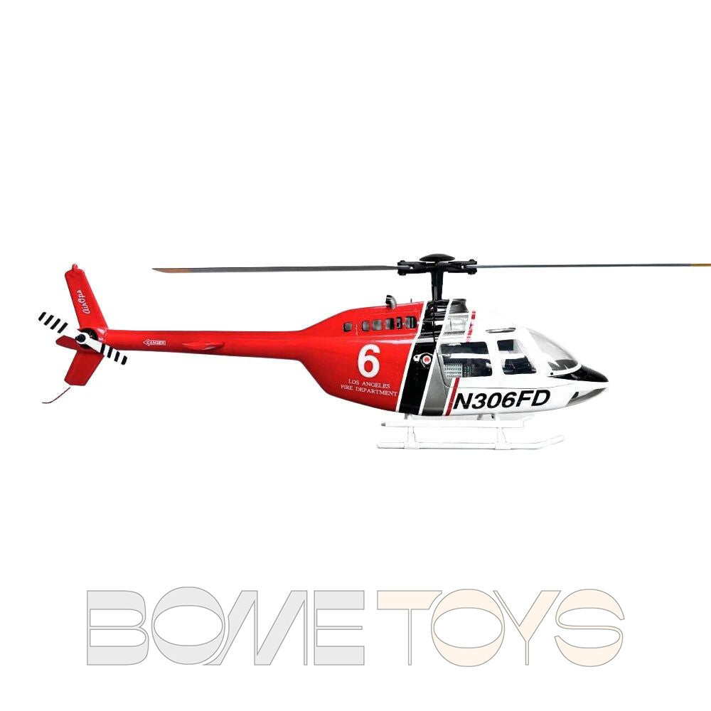 ROBAN Bell-206 450 RC Helicopter 2.4G 11CH GPS Stabilized Scale Flybarless PNP/RTF With X1 Flight Controller