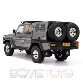 RGT EX86160 LC79 Land Commander 4WD RC Car 1/10 2.4G Rock Crawler Off-Road Climbing Truck with LED Lights Set