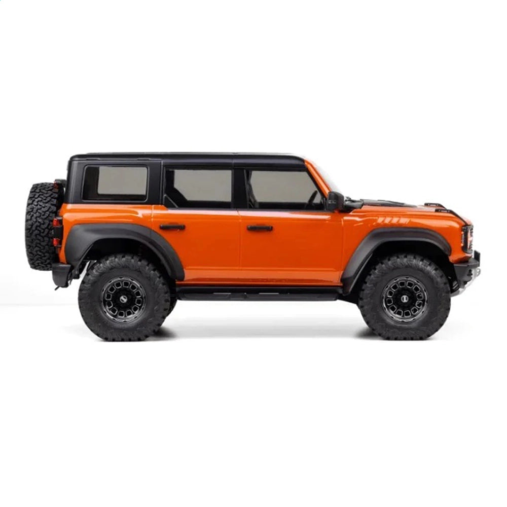 TRACTION HOBBY KM Ford Bronco Raptor 1/8 Brushless RC Crawler RTR with 4WD and Remote Locking Diffs