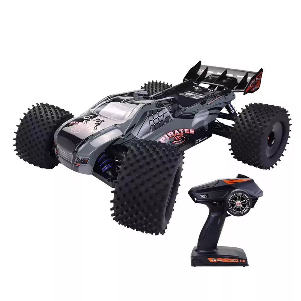 ZD Racing 9021-V3 1/8 4WD 80km/h 2.4G 120A ESC Brushless RC Car Full Scale Electric Racing truck