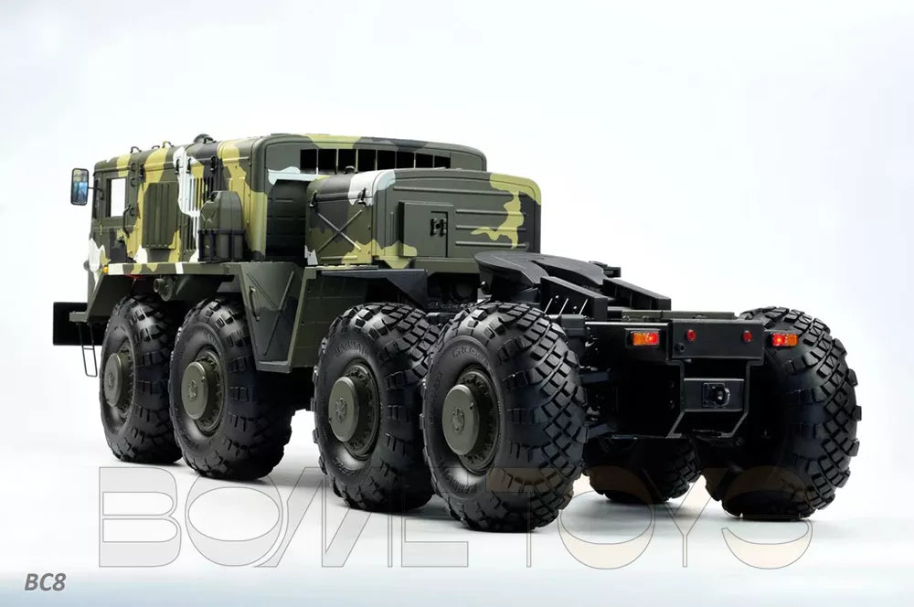 CROSSRC BC8 Mammoth 8x8 1/12 Scale RC Car Military Transport Climbing Car Off-road Model 8WD Toy KIT/RTR