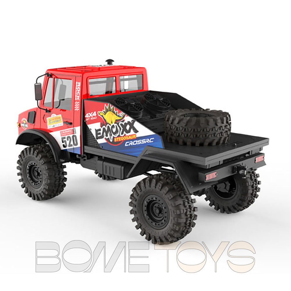 CROSSRC EMO XX Big Dinosaur Sword Dragon Thunder Dragon 1/6 RC Car 4x4 6x6 Climbing Crawler Rally Truck Off-Road Vehicle