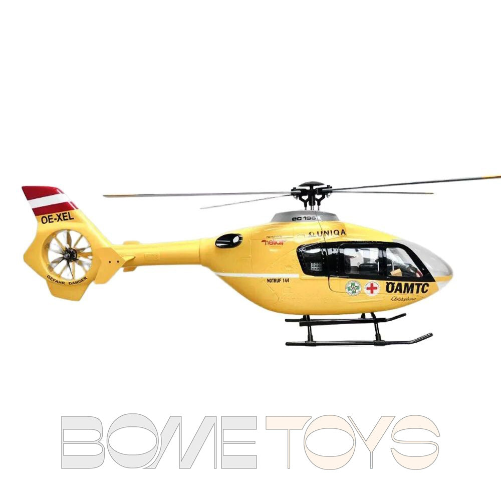 ROBAN EC135 ÖAMTC 450L RC Helicopter 4 blades 2.4G 11CH GPS Stabilized Flybarless PNP/RTF With X2 Flight Controller