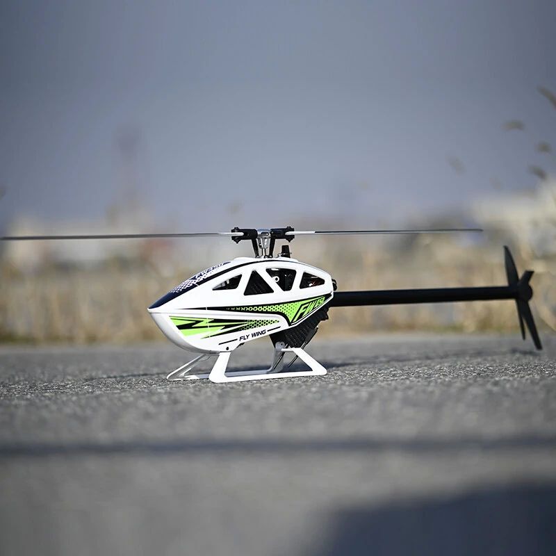 FLY WING FW450L V3 6CH 3D Auto Acrobatics GPS Altitude Hold RC Helicopter RTF/PNP With H1 Flight Control System