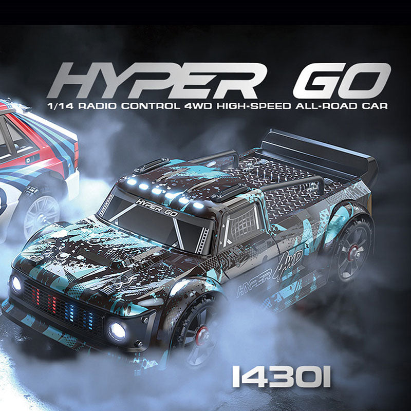 MJX 14301 14302 HYPER GO RC Car 1/14 4WD Brushless Drift Rally Car