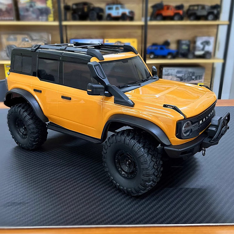 HB R1001 BRONCO 1:10 Full-Scale RC Car 4WD Off-Road Rock Crawler with LED Light RTR RC Toy