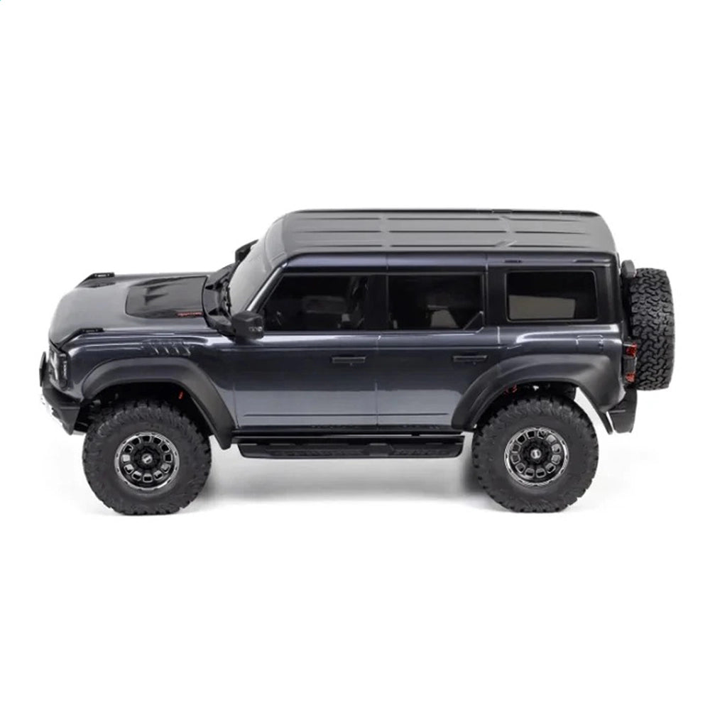 TRACTION HOBBY KM Ford Bronco Raptor 1/8 Brushless RC Crawler RTR with 4WD and Remote Locking Diffs