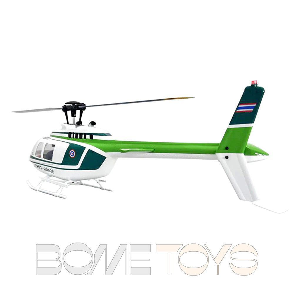 ROBAN Bell-206 450 RC Helicopter 2.4G 11CH GPS Stabilized Scale Flybarless PNP/RTF With X1 Flight Controller