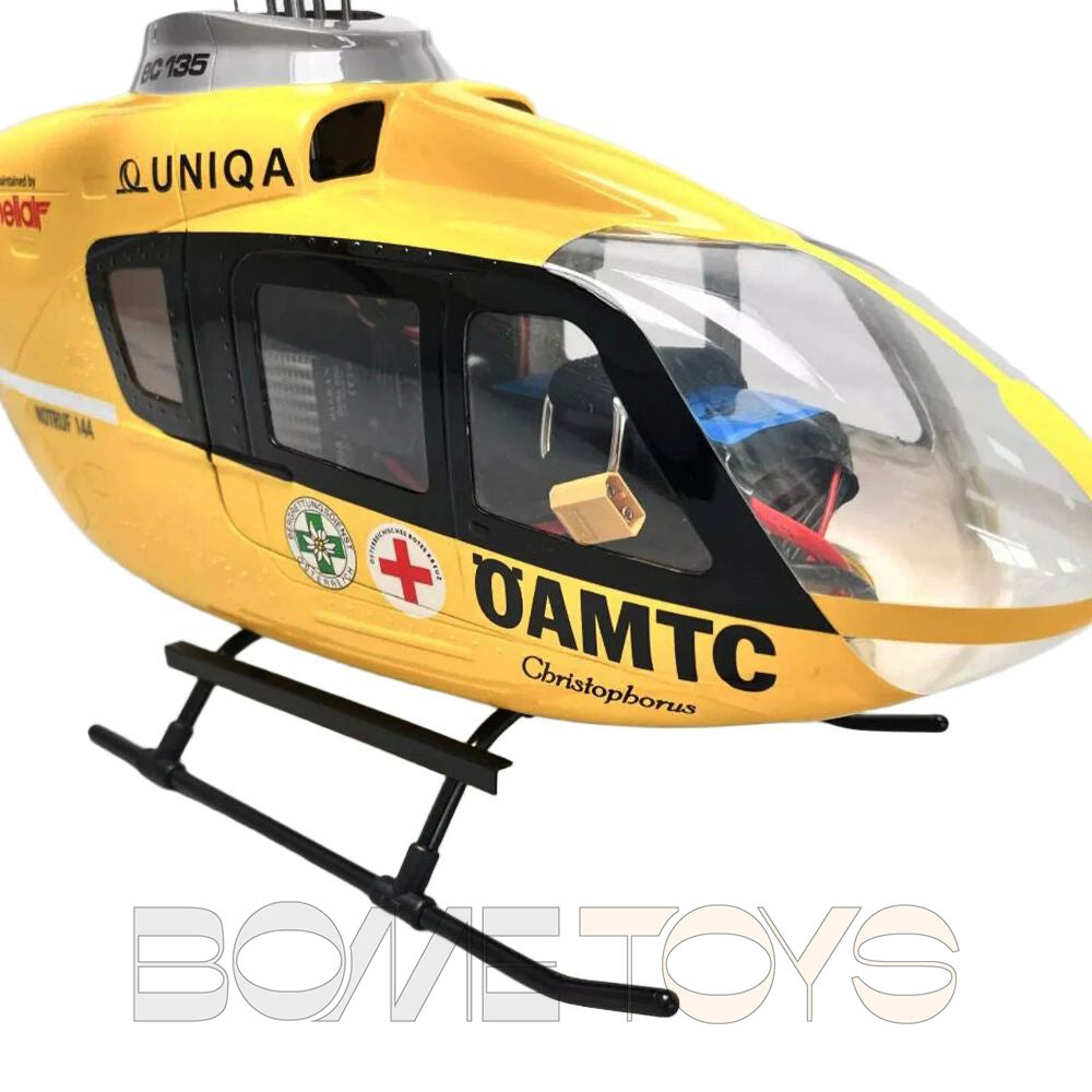 ROBAN EC135 ÖAMTC 450L RC Helicopter 4 blades 2.4G 11CH GPS Stabilized Flybarless PNP/RTF With X2 Flight Controller