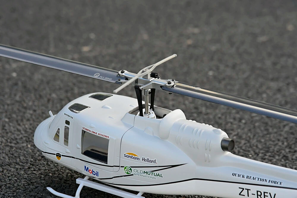 FLYWING UH1 V4 Upgrade Version RC Helicopter H1 Flight Controller bometoys