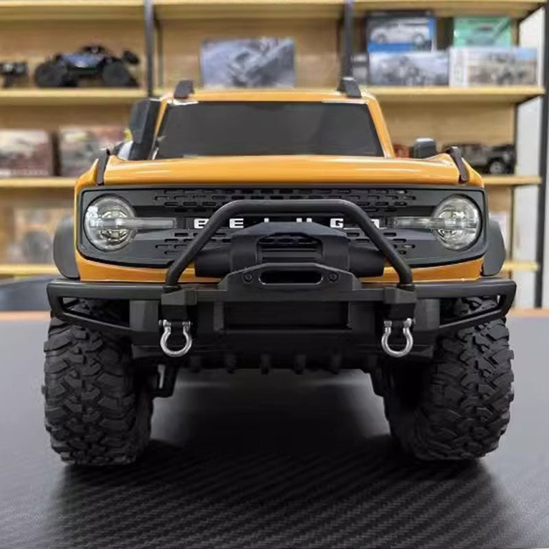 HB R1001 BRONCO 1:10 Full-Scale RC Car 4WD Off-Road Rock Crawler with LED Light RTR RC Toy