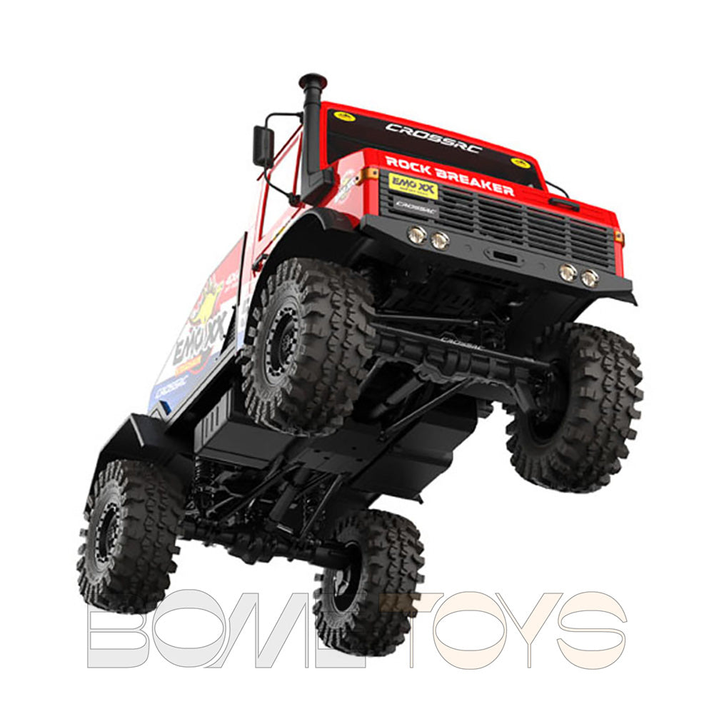 CROSSRC EMO XX Big Dinosaur Sword Dragon Thunder Dragon 1/6 RC Car 4x4 6x6 Climbing Crawler Rally Truck Off-Road Vehicle
