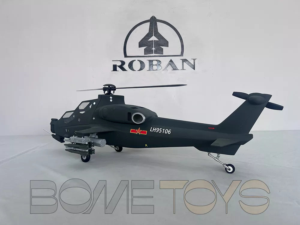 ROBAN 470 CAIC Z-10 4-Blade RC Helicopter GPS X2 Flight Control LED Lighting System PNP/RTF Version Helicopter