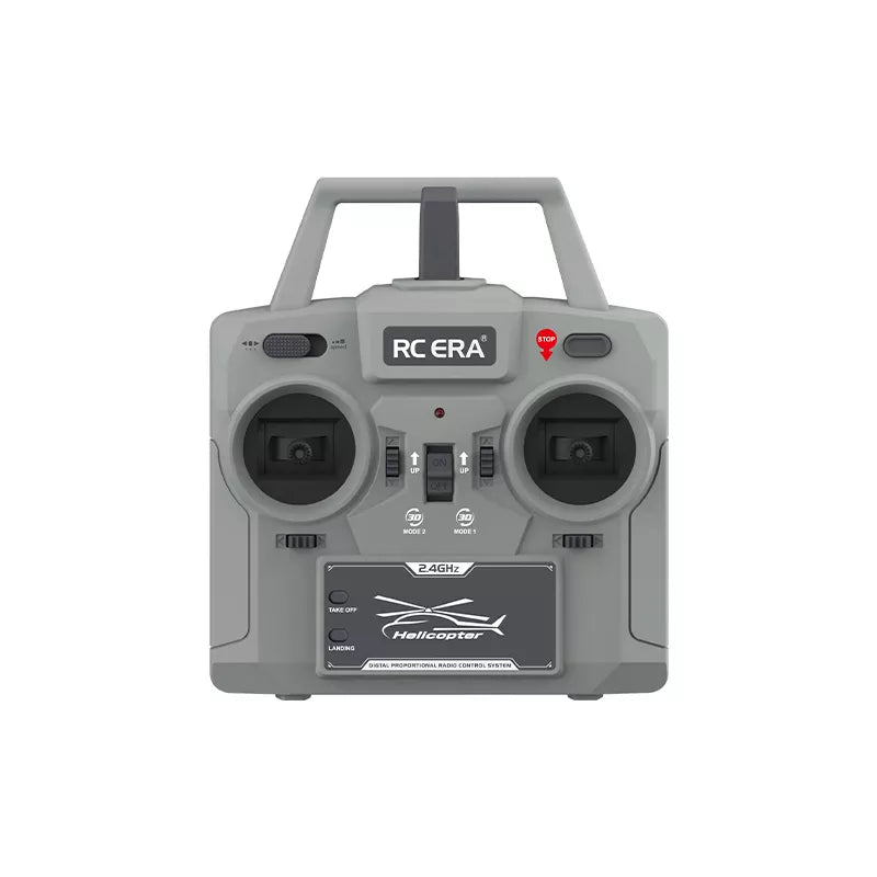 RCERA C032 UH-1 RC Helicopter 6CH 1/48 6-axis Gyro Barometer Altitude Determination Optical Flow Positioning TOF Laser Radar Aerobatic Helicopter