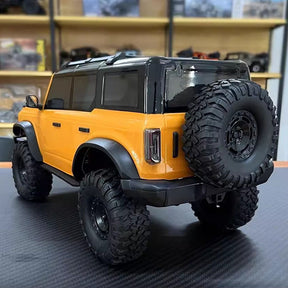 HB R1001 BRONCO 1:10 Full-Scale RC Car 4WD Off-Road Rock Crawler with LED Light RTR RC Toy