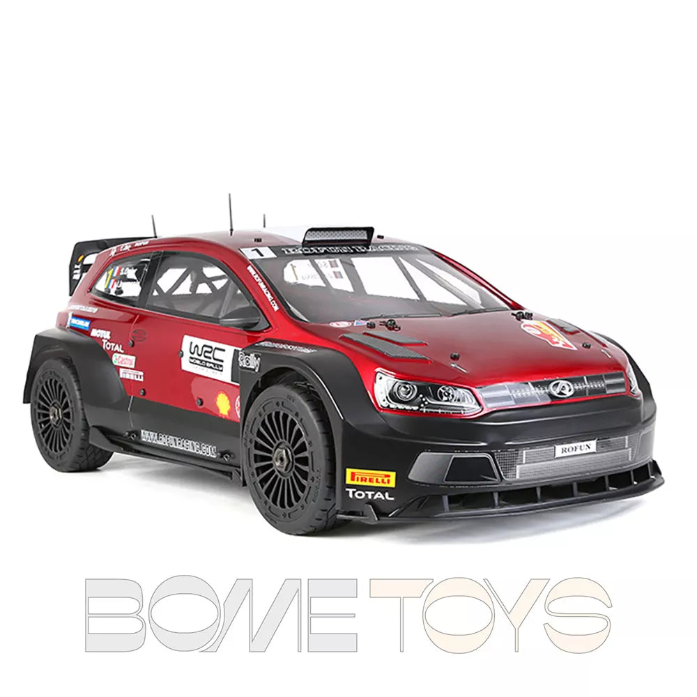 ROFUN E-RF5 RC Car 1/5 8S Electric 4WD High Speed Flat Running Rally Sports Car