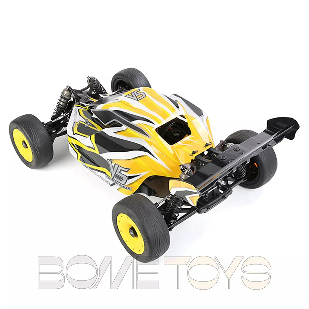 ROFUN EV5 1/5 RC Car 8S Electric 4WD High Speed Race Track Off Road vehicle