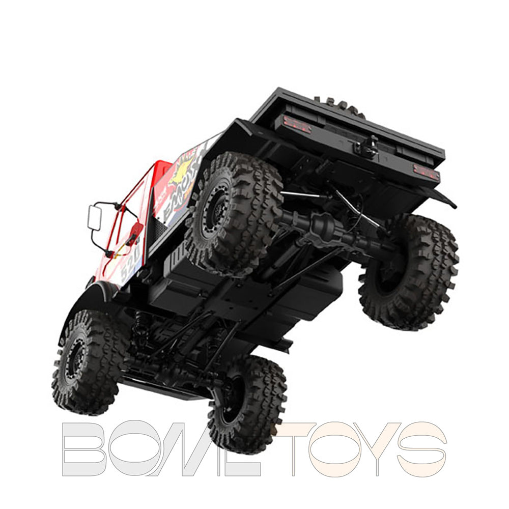 CROSSRC EMO XX Big Dinosaur Sword Dragon Thunder Dragon 1/6 RC Car 4x4 6x6 Climbing Crawler Rally Truck Off-Road Vehicle