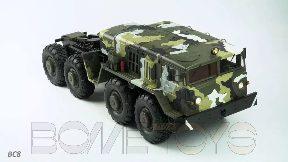 CROSSRC BC8 Mammoth 8x8 1/12 Scale RC Car Military Transport Climbing Car Off-road Model 8WD Toy KIT/RTR