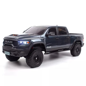 TRACTION HOBBY KM Dodge RAM 1500 RC Car 1/8 RTR 2.4GHZ Simulation Off-Road Climbing Crawler Licensed RC Truck Toy