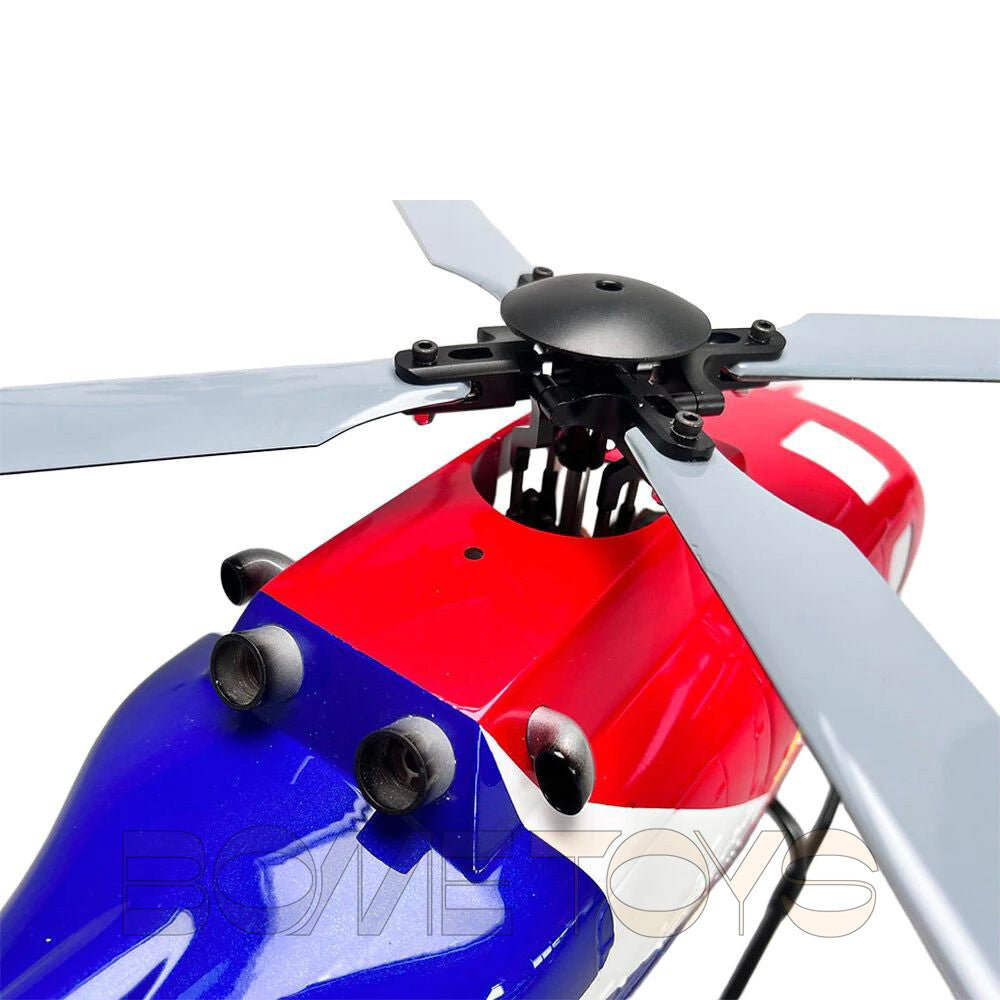 ROBAN BO-105 450L RC Helicopter 4-Blade 2.4G 11CH GPS Stabilized PNP/RTF With X2 Flight Controller