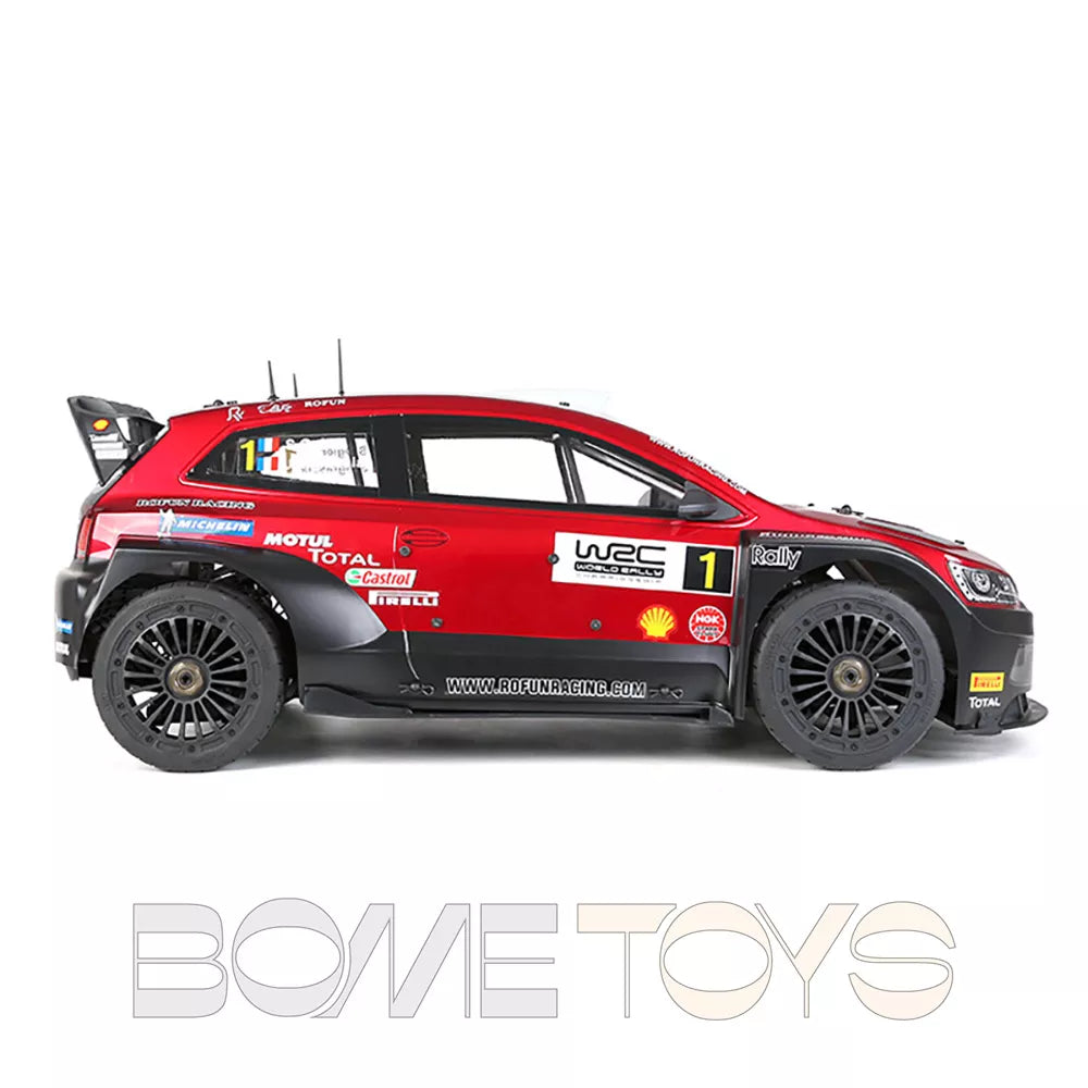 ROFUN E-RF5 RC Car 1/5 8S Electric 4WD High Speed Flat Running Rally Sports Car