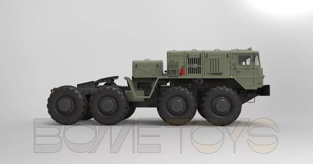 CROSSRC BC8 Mammoth 8x8 1/12 Scale RC Car Military Transport Climbing Car Off-road Model 8WD Toy KIT/RTR