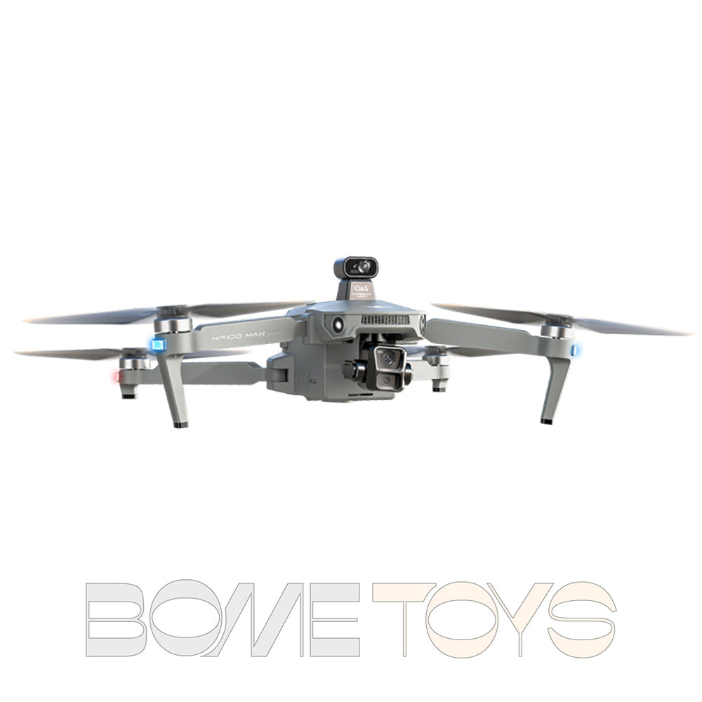 KF100 3-Axis Gimbal 4K Drone EIS Camera Large size Intelligent Obstacle Avoidance 10KM 5G GPS Quadcopter with Screen Remote control