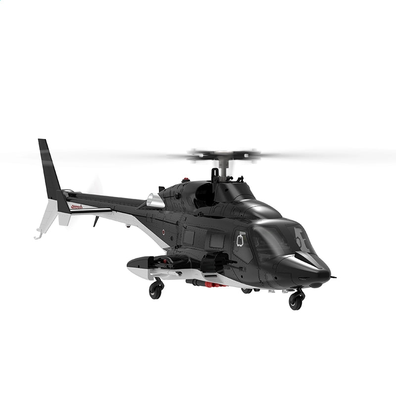 YUXIANG F02 Airwolf Helicopter Auto Stabilized 6CH 6-Axis Gyro Stabilization Optical Flow Positioning RC Helicopter