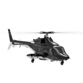 YUXIANG F02 Airwolf Helicopter Auto Stabilized 6CH 6-Axis Gyro Stabilization Optical Flow Positioning RC Helicopter