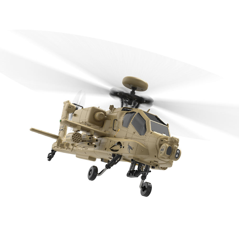 YUXIANG F11H Apache RC Helicopter GPS Altitude Hold Optical Flow Positioning Radar Brushless 3D Stunt Intelligent Helicopter