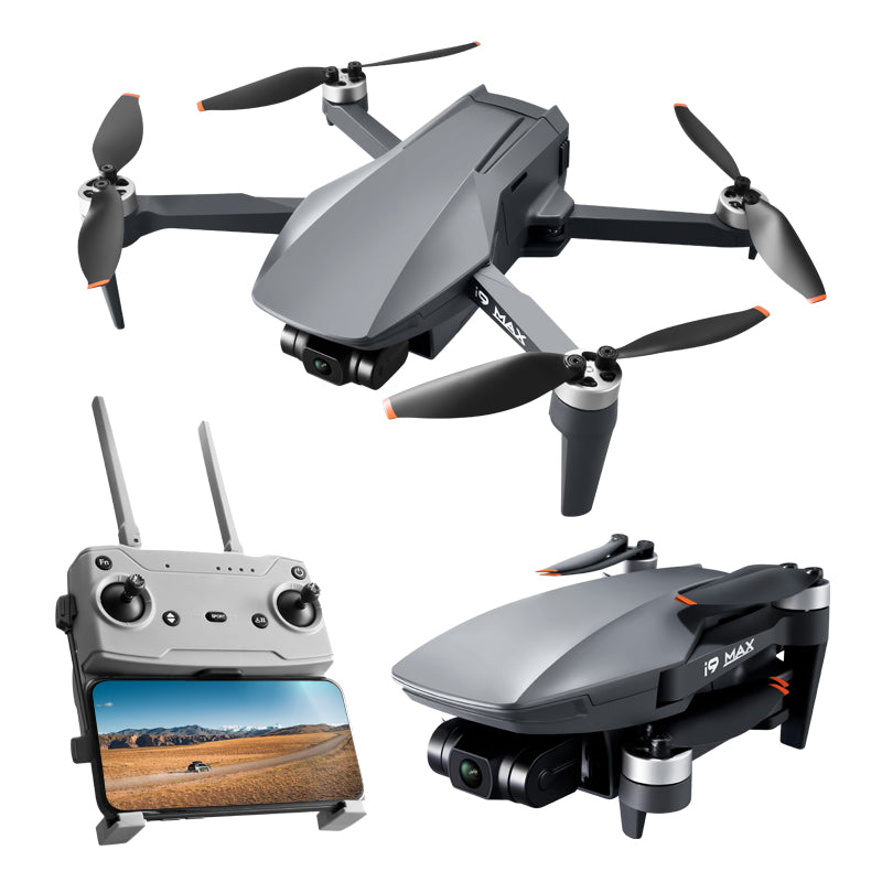 i9 MAX 4K Drone 3-Axis Gimbal HD Camera GPS 5G WIFI 3KM FPV 26Min Fly Professional Brushless RC Quadcopter