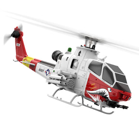 YUXIANG F112S AH-1 Cobra RC Helicopter 9CH GPS Optical Flow Localization TOF Altitude Hold Brushless Motor 1:32 Scale Helicopter