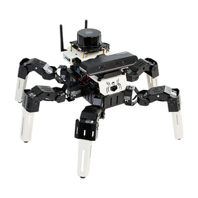 Yahboom 18DOF Muto RS Hexapod Robot ROS2 STEM Education Python Programming Robot for Raspberry Pi 4B and NVIDIA Jetson NANO