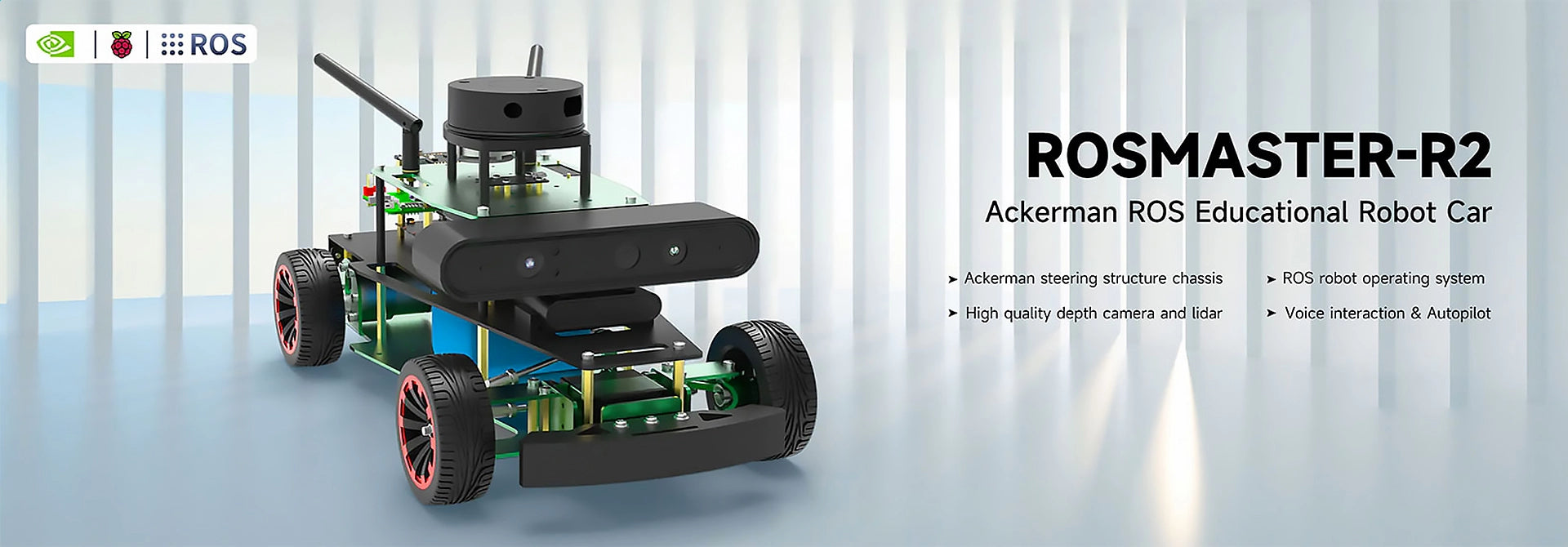 STEM Robotics – AI Robots, ROS2 Educational Robots and Python Programming Kits