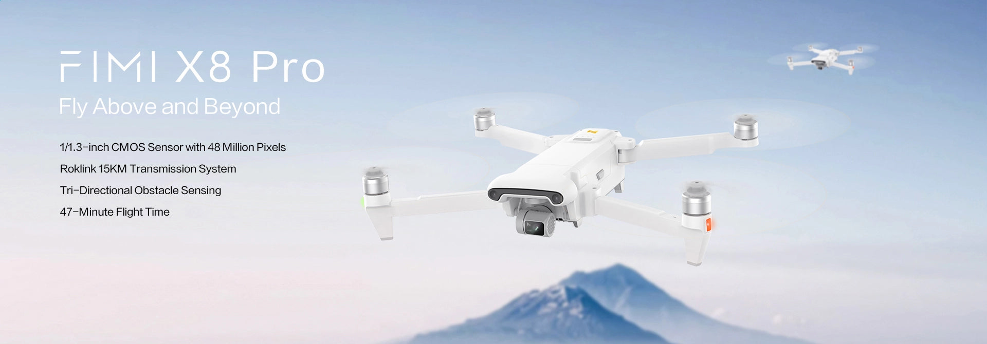 FIMI Drone and Quadcopter Series – X8 MINI, X8 TELE, X8T and X8 PRO