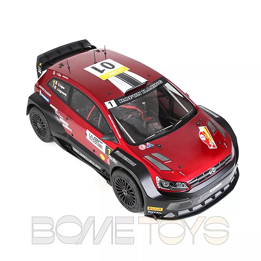 ROFUN E-RF5 RC Car 1/5 8S Electric 4WD High Speed Flat Running Rally Sports Car