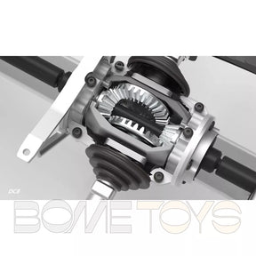 CROSSRC DC8 8x8 1/12 RC Car Scale Military Transport Climbing Car Off-road Model 8WD Toy KIT/RTR