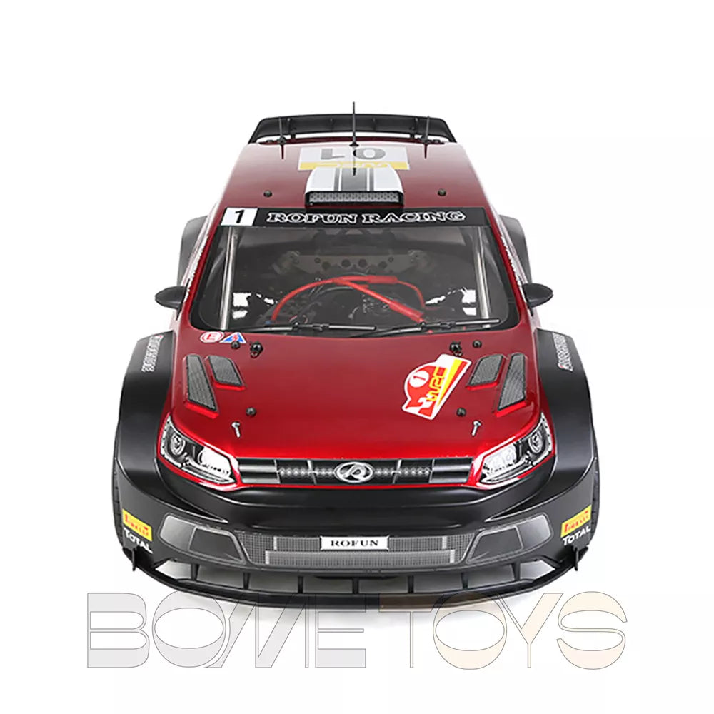 ROFUN E-RF5 RC Car 1/5 8S Electric 4WD High Speed Flat Running Rally Sports Car