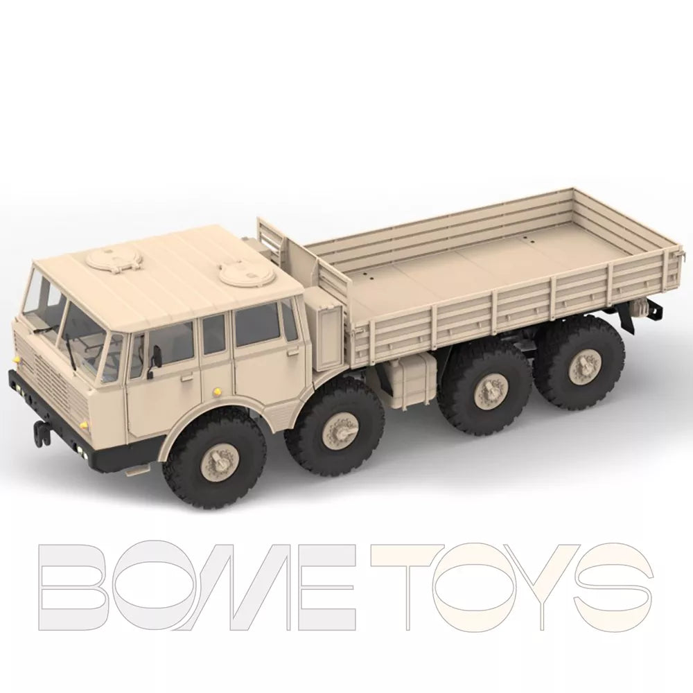 CROSSRC DC8 8x8 1/12 RC Car Scale Military Transport Climbing Car Off-road Model 8WD Toy KIT/RTR