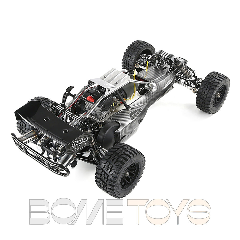 ROFUN BAHA 450 45CC Gas RC Car 1/5 2.4G 2WD High Speed Race Track Off Road Car