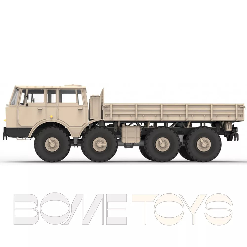 CROSSRC DC8 8x8 1/12 RC Car Scale Military Transport Climbing Car Off-road Model 8WD Toy KIT/RTR