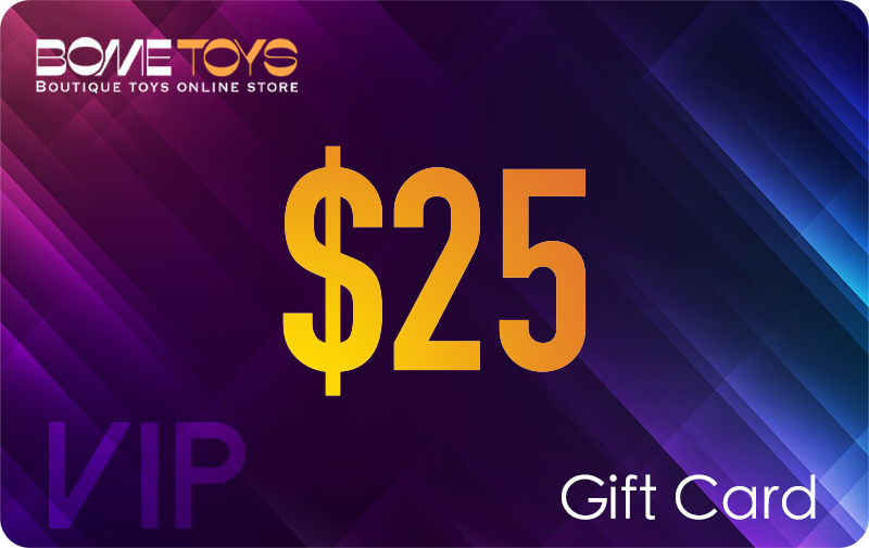 BOMETOYS Gift Card $25 Give the Gift of Choice!