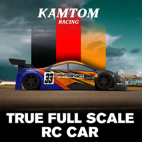KAMTOM 2192 2193 RC Drift Car 1:18 4WD Full-Scale Professional Drift Model Car High Speed Racing Car With Light