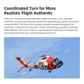 FLYWING MH-60T Jayhawk 470L Scale RC Helicopter GPS ACE Flight Controller RTF Helicopter