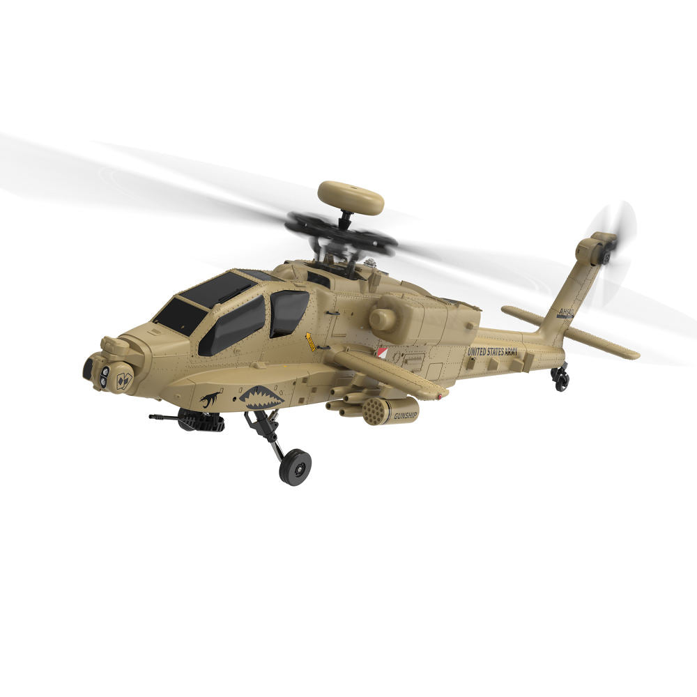 YUXIANG F11H Apache RC Helicopter GPS Altitude Hold Optical Flow Positioning Radar Brushless 3D Stunt Intelligent Helicopter