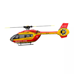 RC ERA C190 H145 RC Helicopter 1:28 6CH 6-Axis optical flow positioning Air pressure fixed altitude true ducted Helicopter