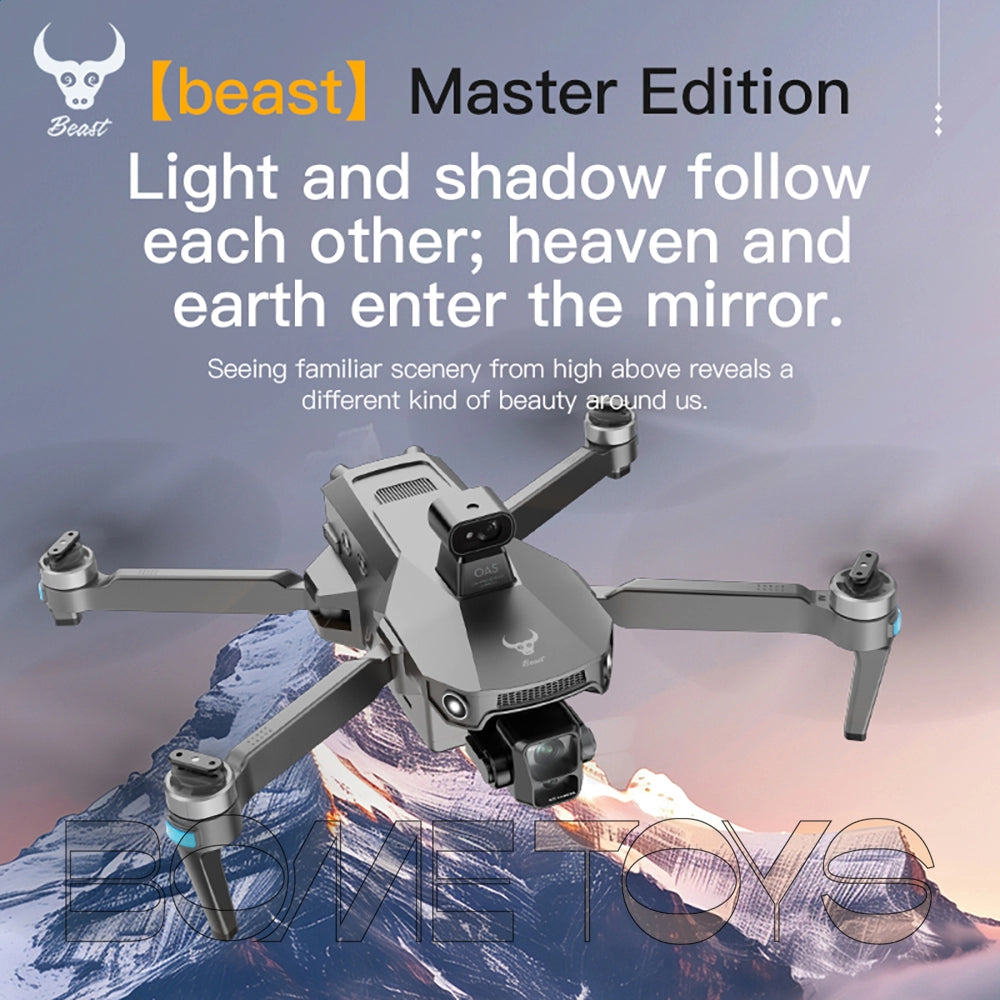 ZLL SG880 4K Drone Long Battery Life 10KM Obstacle Avoidance GPS 5G Quadcopter Touch Screen Remote Controller