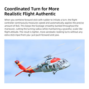 FLYWING MH-60R Jayhawk 470L Scale RC Helicopter GPS ACE Flight Controller RTF Helicopter